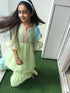 Coral Sharara Set
